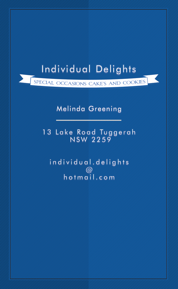 Business Card Design by San for Individual Delights | Design #1424647