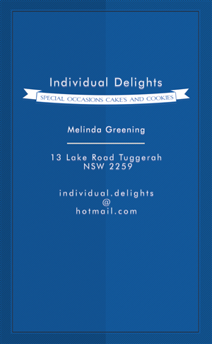 Business Card Design by San