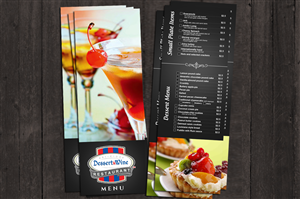Menu Design by MDesigns ™