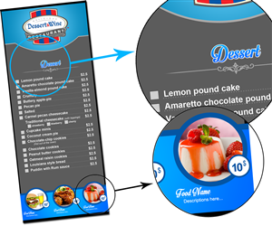 Menu Design by MDesigns ™ for this project | Design: #5167527