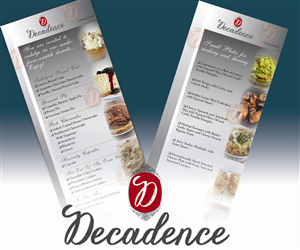 Menu Design by iD_intelligentDesign for this project | Design: #5161728