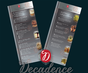 Menu Design by iD_intelligentDesign for this project | Design: #5212024