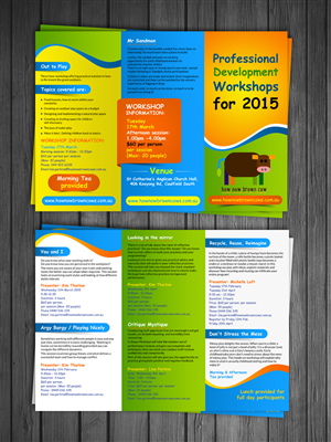 best brochure designs 2015
