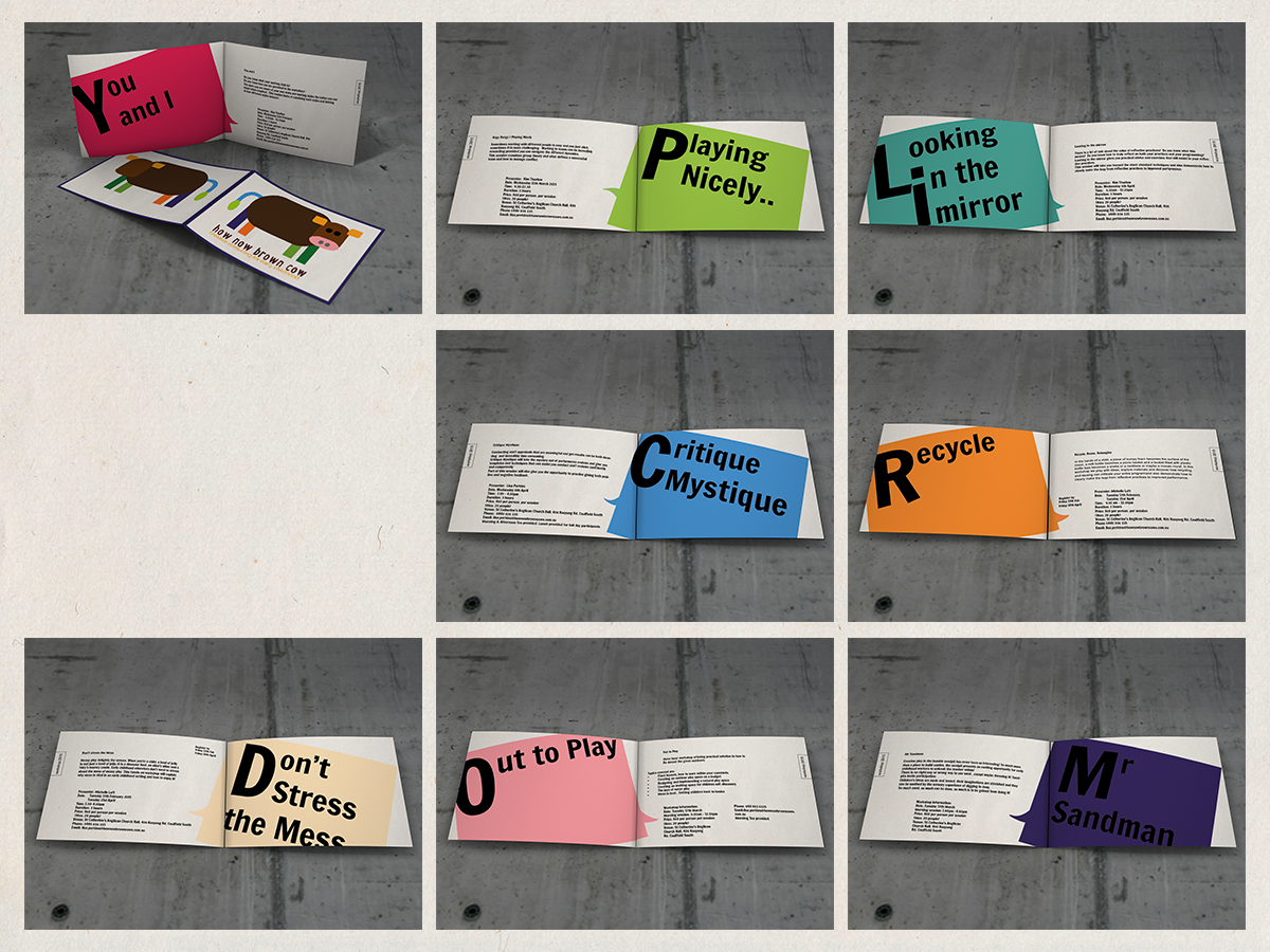 Brochure Design by J. Keizer Design for How Now Brown Cow | Design #5113090