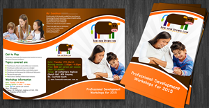 Brochure Design by ESolz Technologies for How Now Brown Cow | Design #5135178