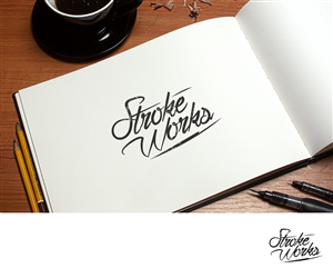 Logo Design by Hartawan® for Stroke Works | Design: #5073675