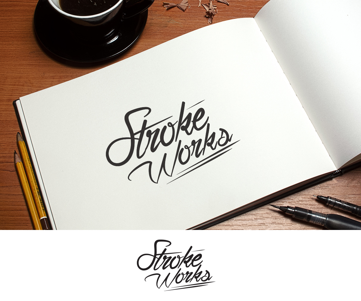 Logo Design by Hartawan® for Stroke Works | Design #5109269