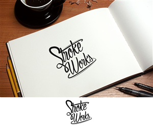 Logo Design by Hartawan® for Stroke Works | Design: #5110130