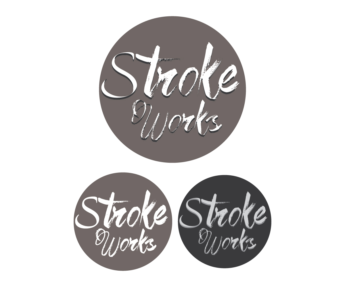 Logo Design by creativemood438 for Stroke Works | Design #5080899