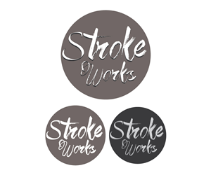 Logo Design by creativemood438 for Stroke Works | Design: #5080899