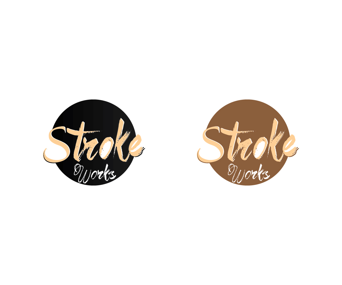 Logo Design by creativemood438 for Stroke Works | Design #5080901
