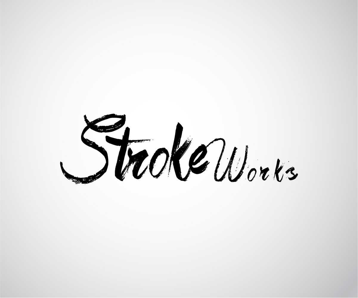 Logo Design by creativemood438 for Stroke Works | Design #5081120