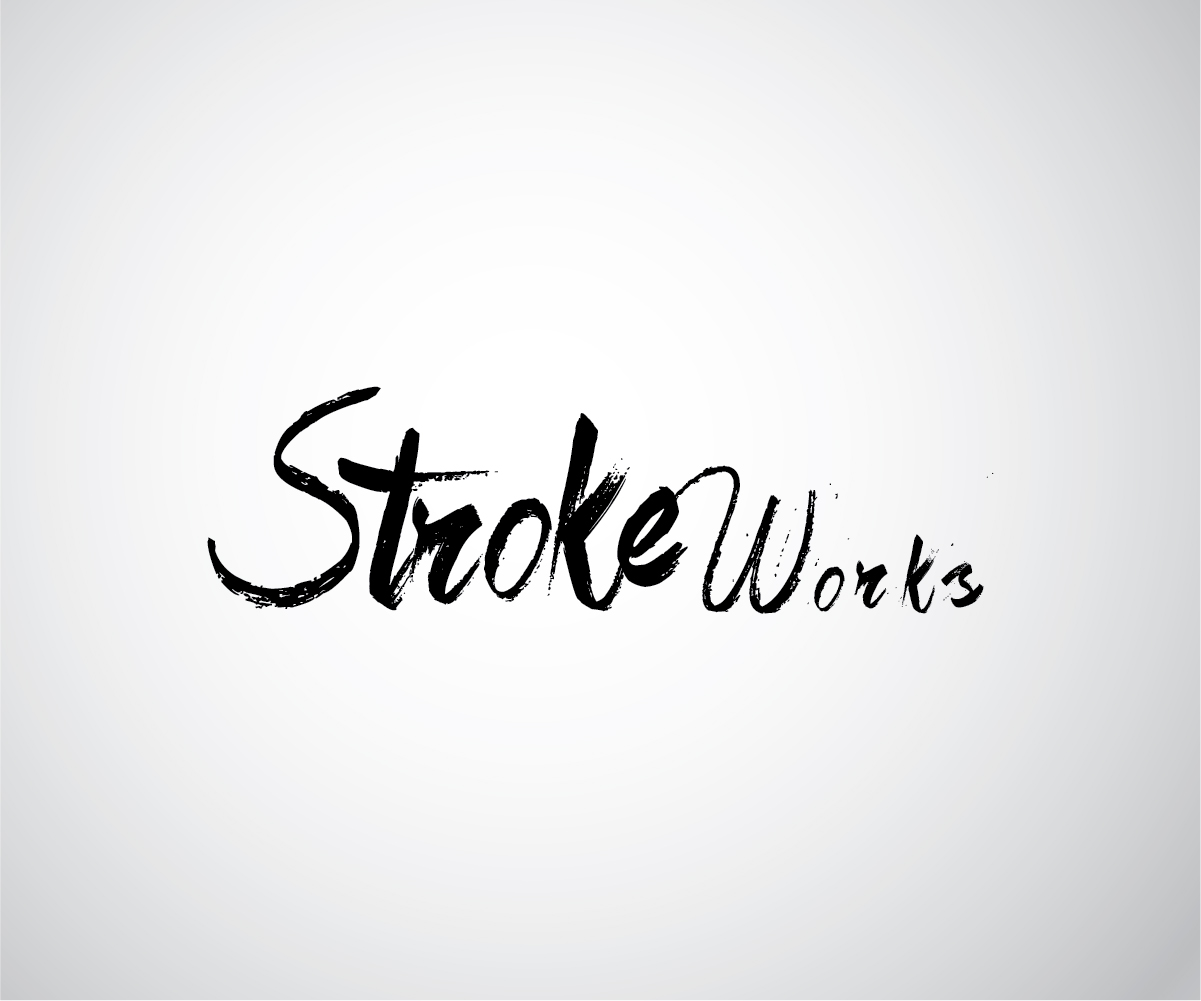 Logo Design by creativemood438 for Stroke Works | Design #5081126