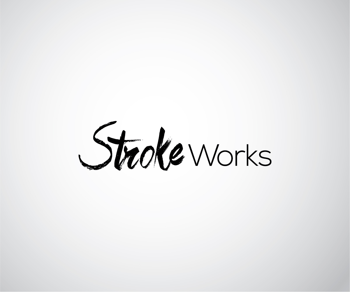 Logo Design by creativemood438 for Stroke Works | Design #5081288