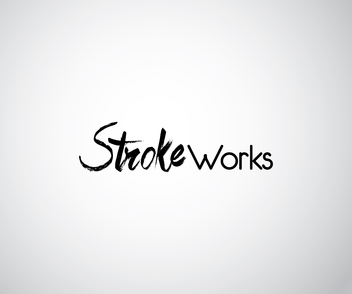 Logo Design by creativemood438 for Stroke Works | Design #5081322