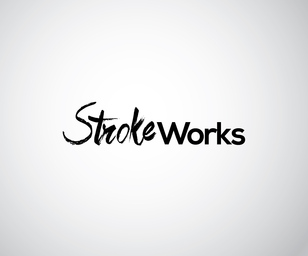 Logo Design by creativemood438 for Stroke Works | Design #5081345
