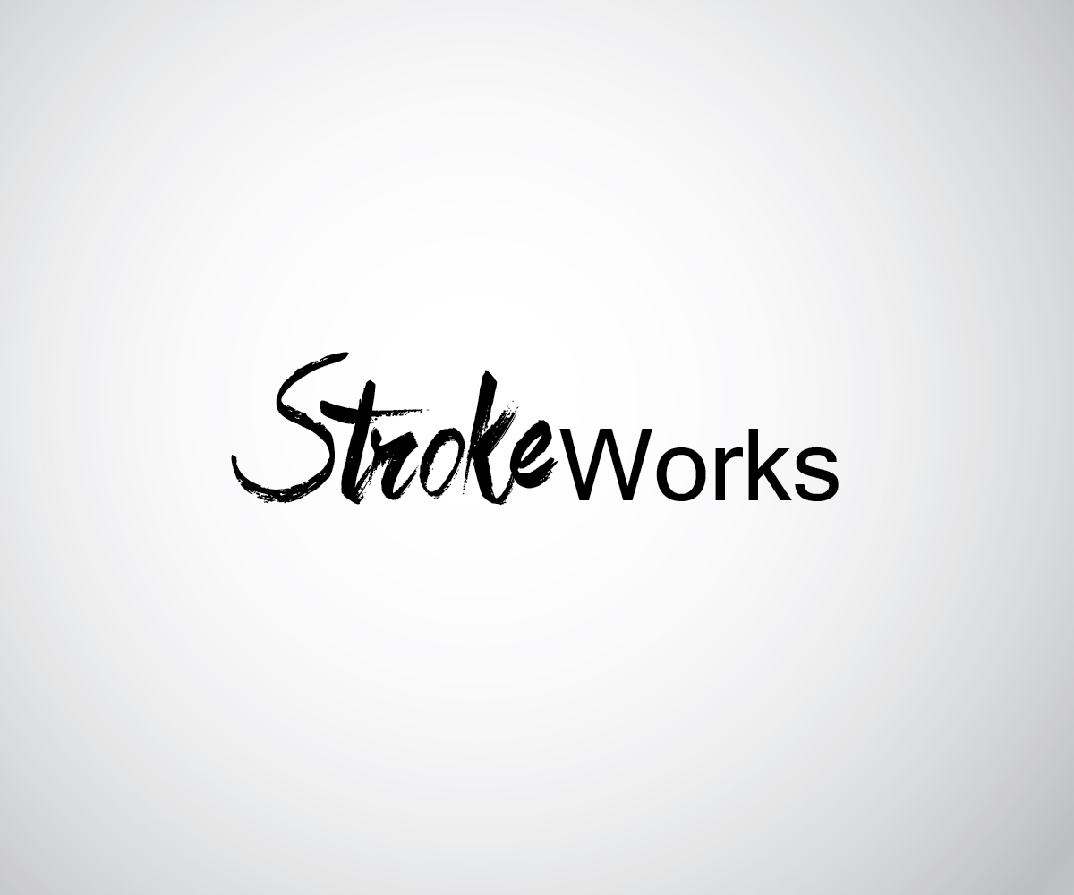 Logo Design by creativemood438 for Stroke Works | Design #5081384