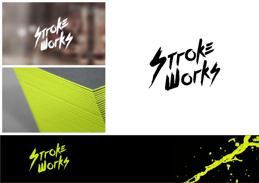 Logo Design by Amduat Design for Stroke Works | Design #5073292