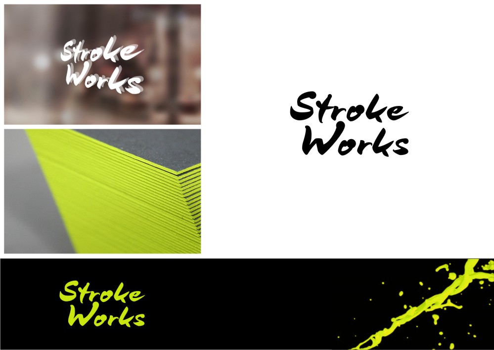 Logo Design by Amduat Design for Stroke Works | Design #5073307