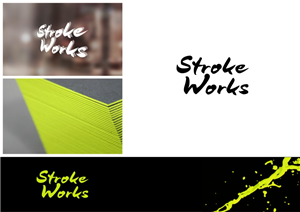Logo Design by Amduat Design for Stroke Works | Design: #5073307