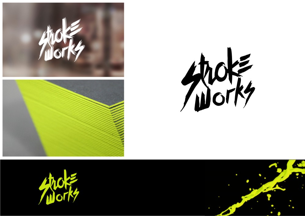 Logo Design by Amduat Design for Stroke Works | Design #5077526