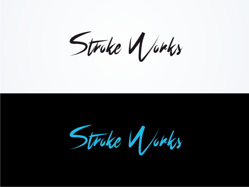 Logo Design by Atvento Graphics for Stroke Works | Design #5077708