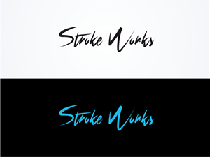 Logo Design by Atvento Graphics for Stroke Works | Design: #5077708