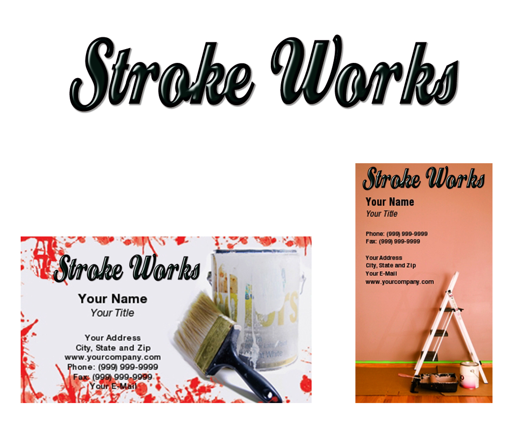 Logo Design by Narayanan B for Stroke Works | Design #5076733