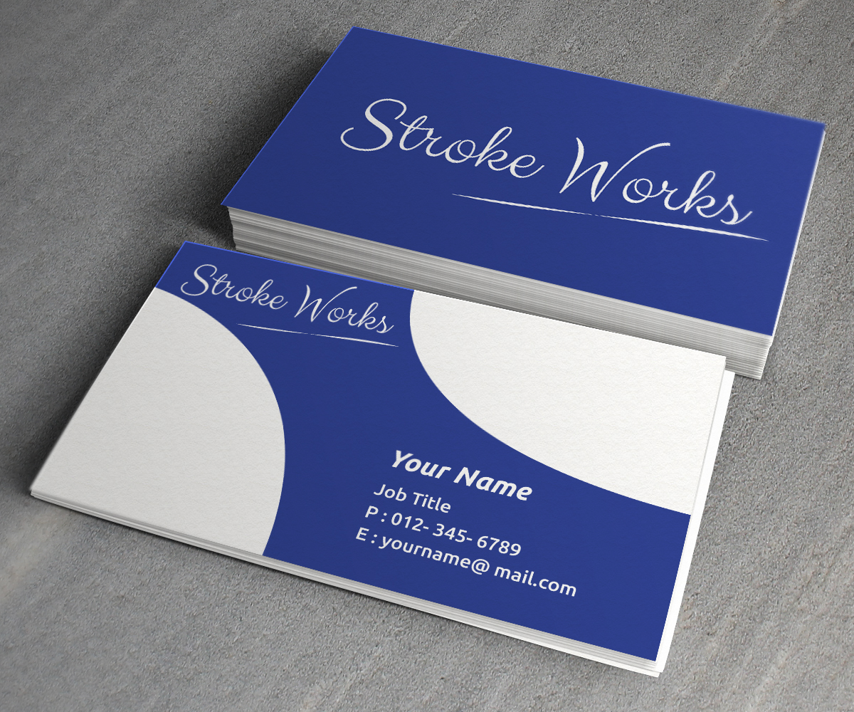 Logo Design by toron00 for Stroke Works | Design #5073956