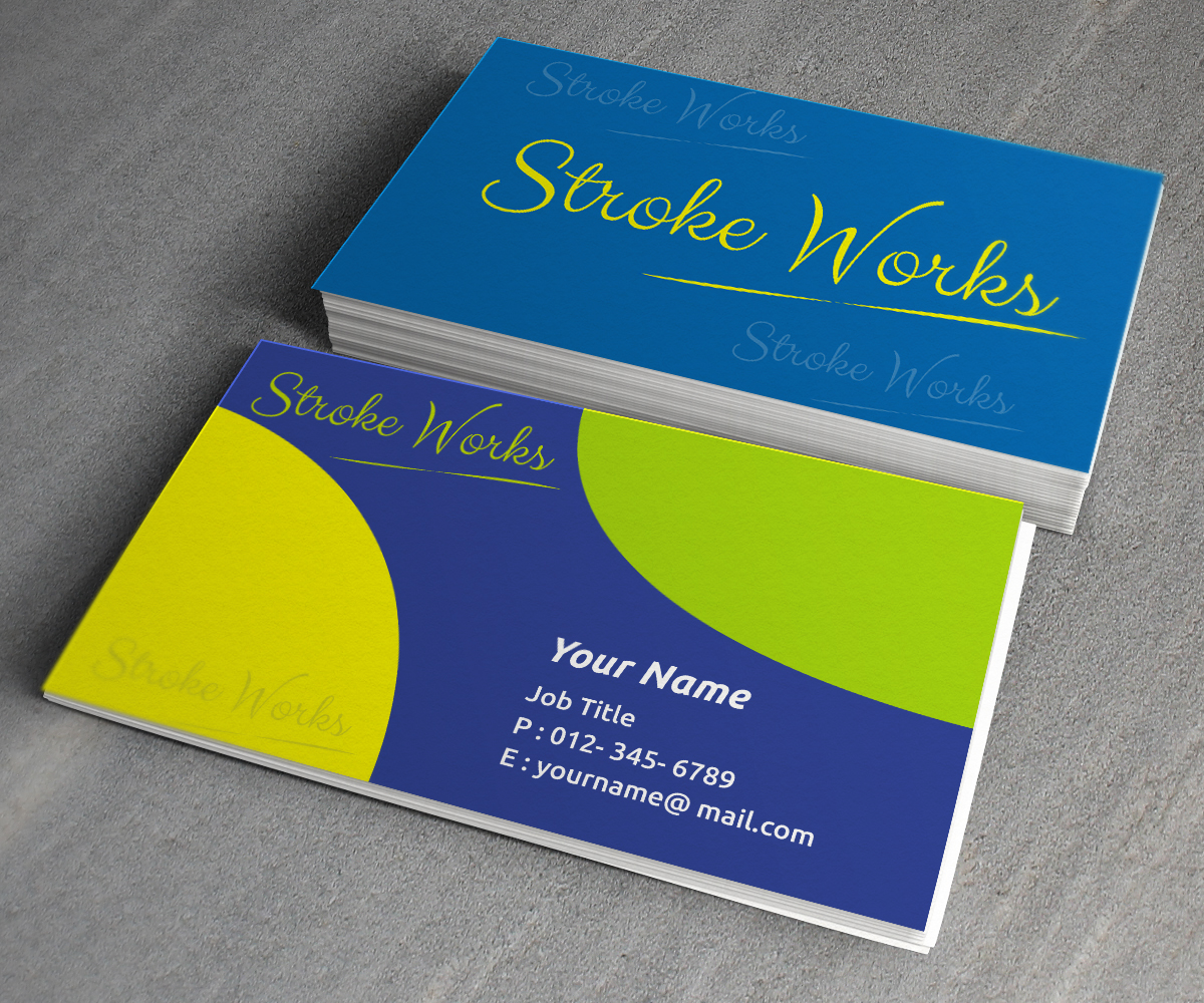 Logo Design by toron00 for Stroke Works | Design #5073997