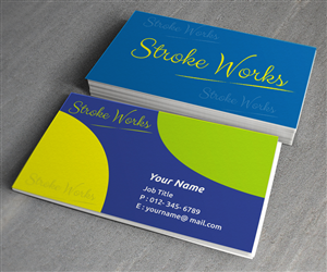 Logo Design by toron00 for Stroke Works | Design: #5073997