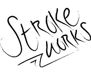 Logo Design by mcwhite92 for Stroke Works | Design: #5074334