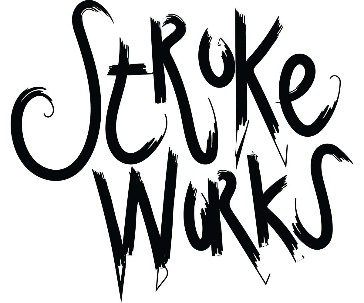 Logo Design by mcwhite92 for Stroke Works | Design #5074439