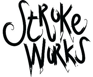Logo Design by mcwhite92 for Stroke Works | Design: #5074439