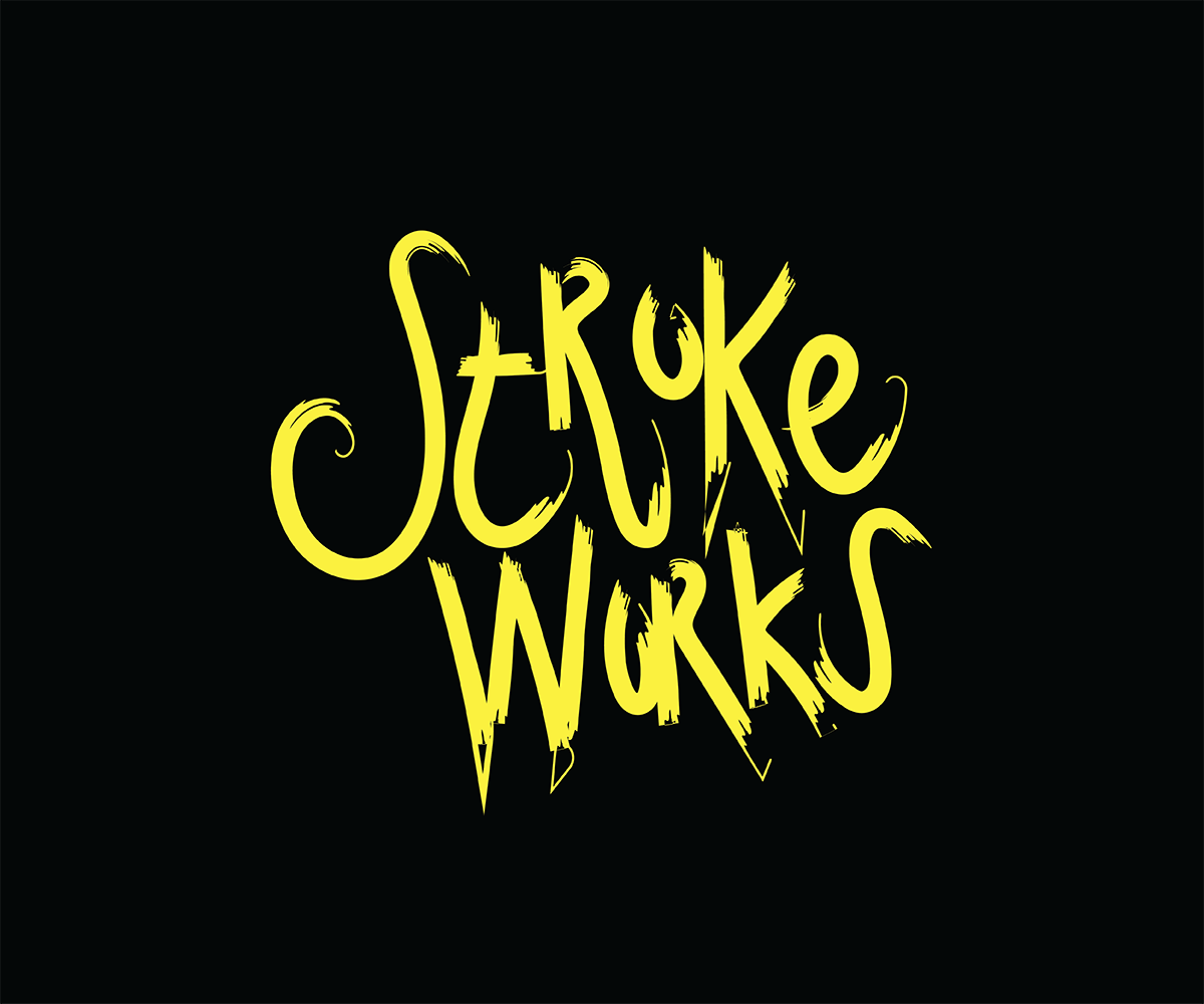 Logo Design by mcwhite92 for Stroke Works | Design #5074467