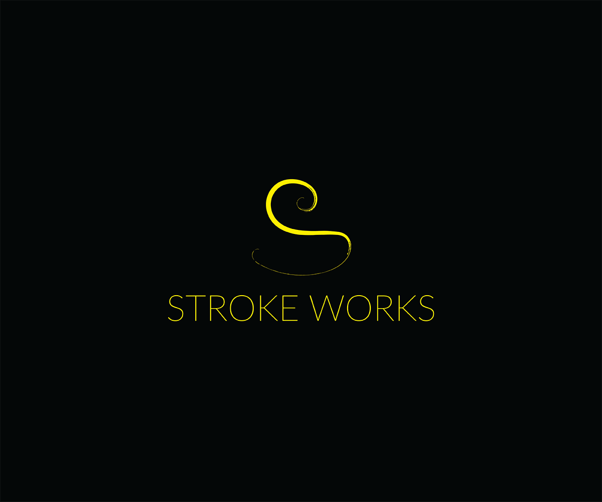 Logo Design by mcwhite92 for Stroke Works | Design #5080697