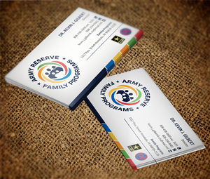 Business Card Design by MT