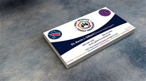 FPD business card design | Business Card Design by MT