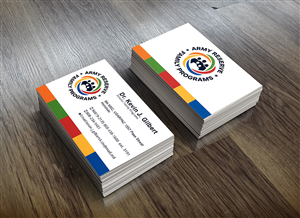 Business Card Design by Xinavane