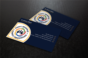 Business Card Design by Verified artistry (Design garden) for 9th Mission Support Command, US Army Pacific | Design: #5118223
