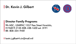 Business Card Design by ovger