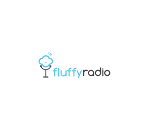 Fluffy Radio | Logo Design by Hiccups Design