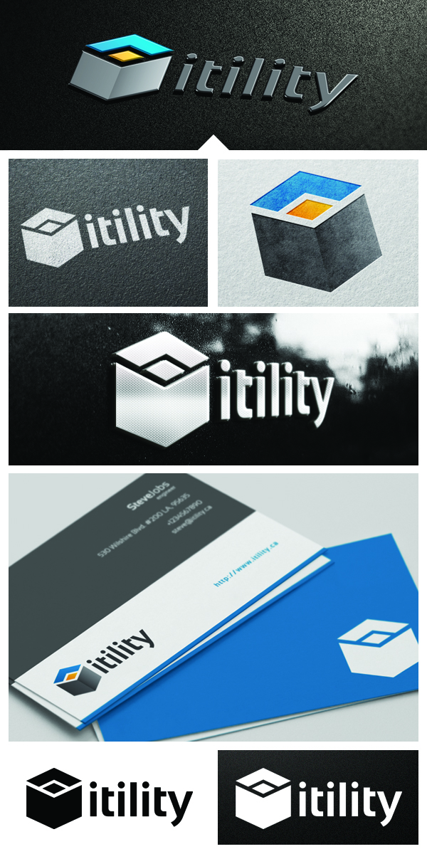 Logo Design by Creathrive for Integricor  | Design #1594384