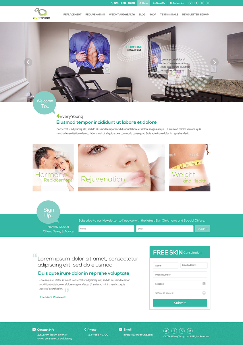 Diseño Web por Mayank Patel para este proyecto | Diseño #5083946