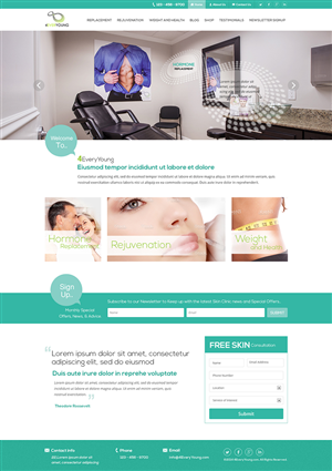 Diseño Web por Mayank Patel para este proyecto | Diseño #5083946