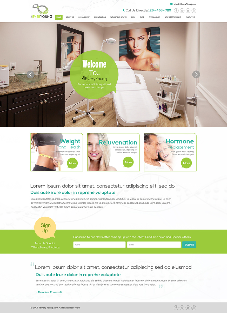 Web Design by Mayank Patel for this project | Design #5084725