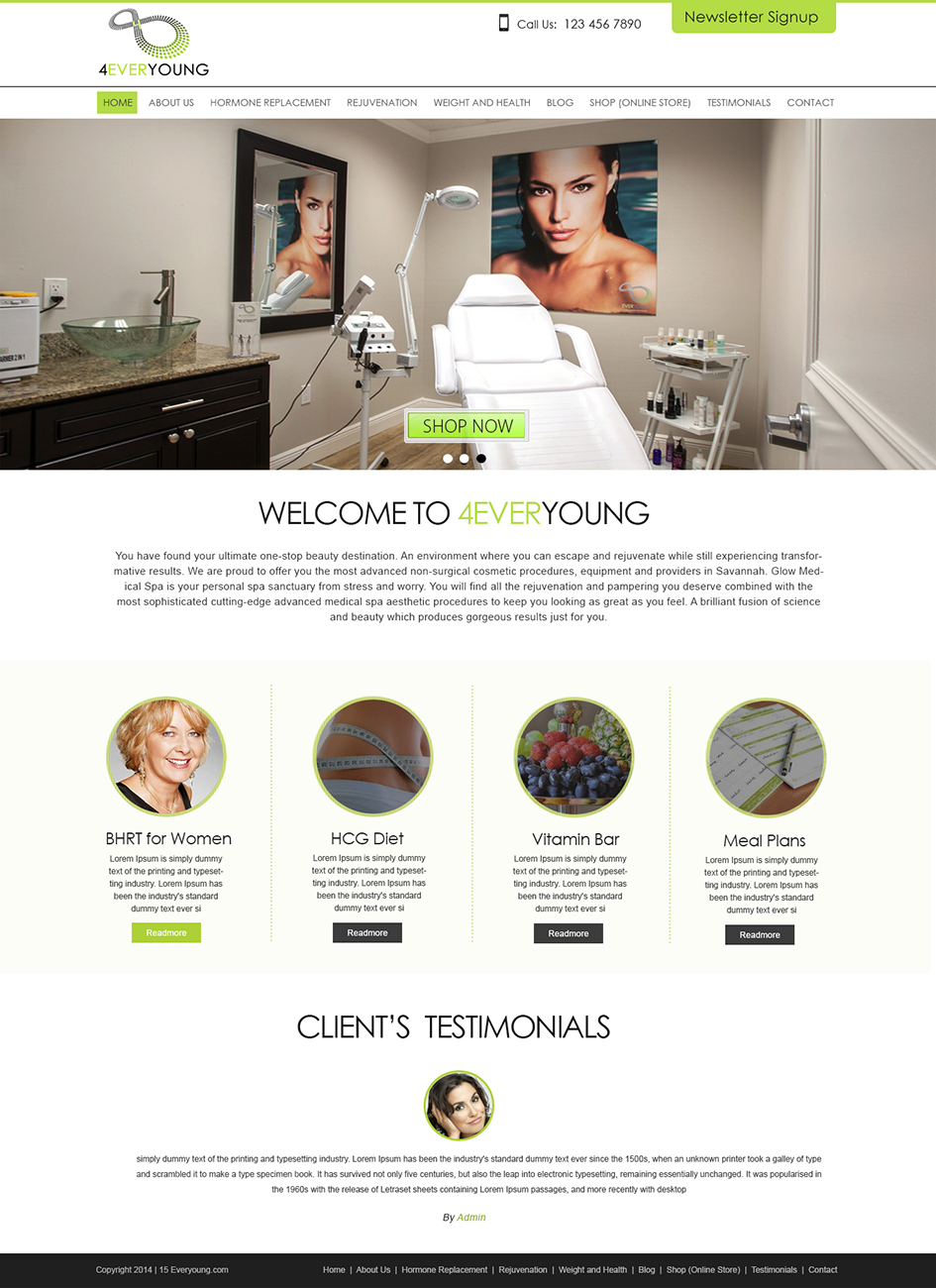 Web Design by webxvision for this project | Design #5078365