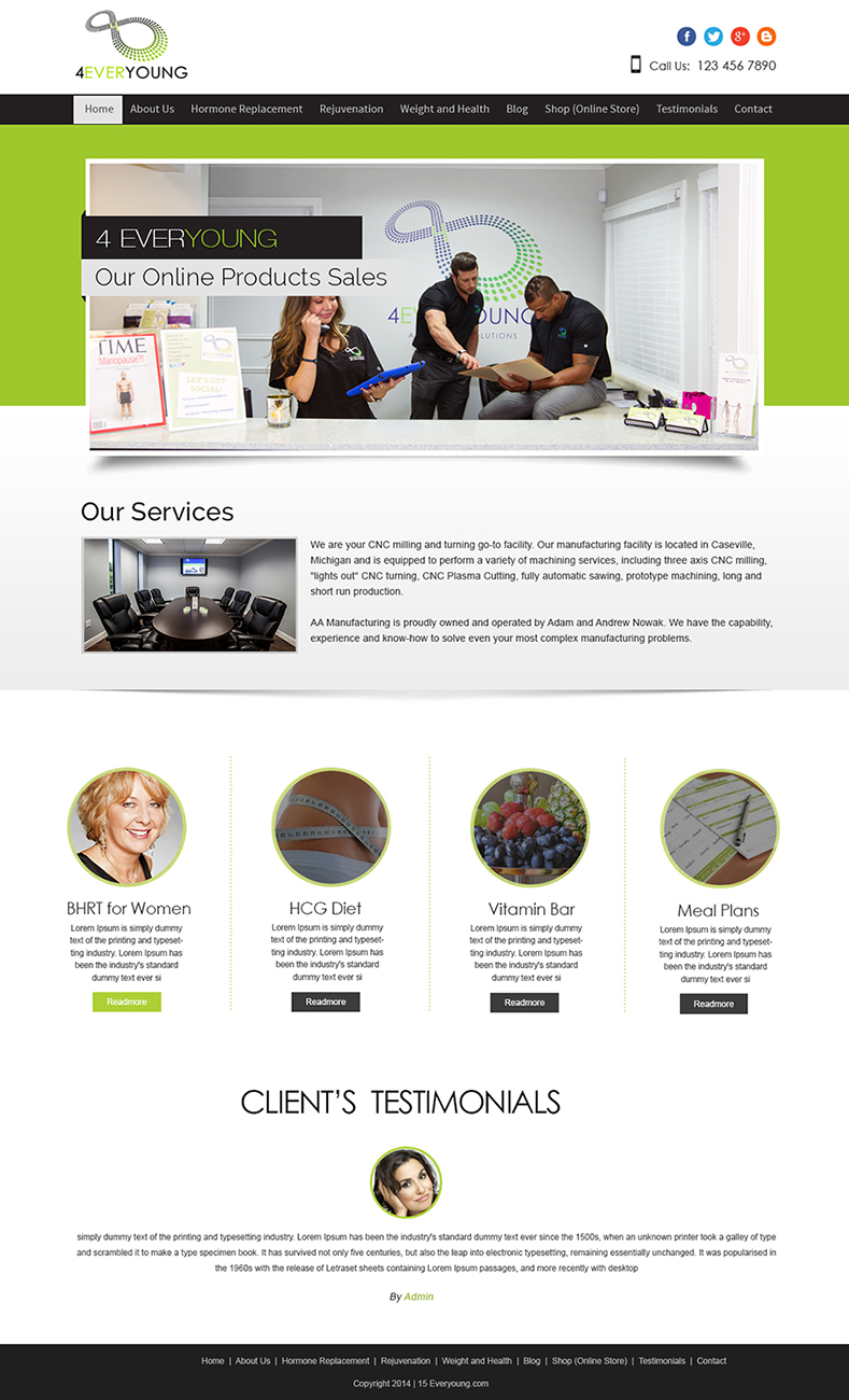 Web Design by webxvision for this project | Design #5078368