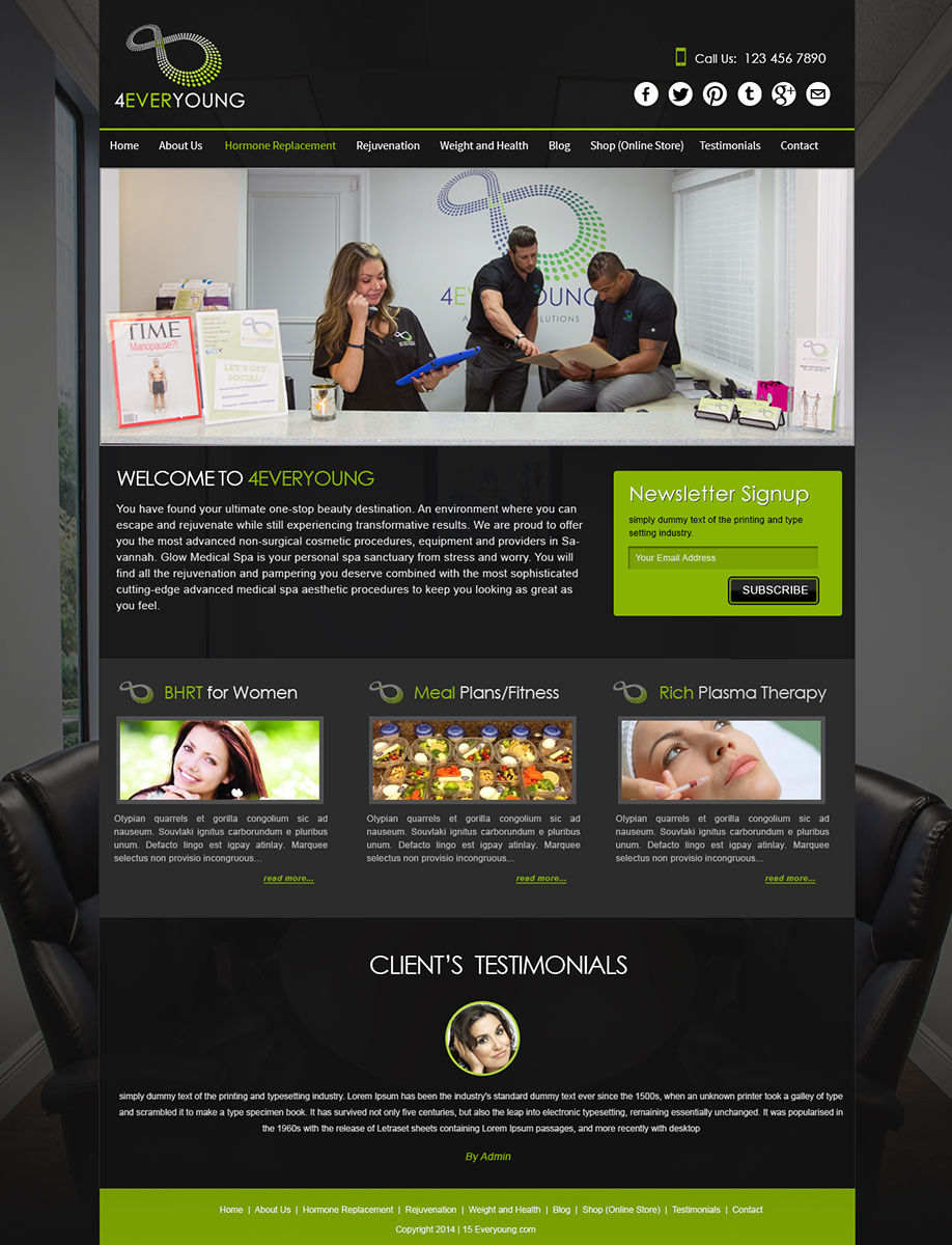 Web-Design von webxvision für dieses Projekt | Design #5078546