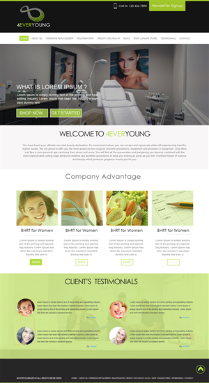Diseño Web por webxvision para este proyecto | Diseño #5085873